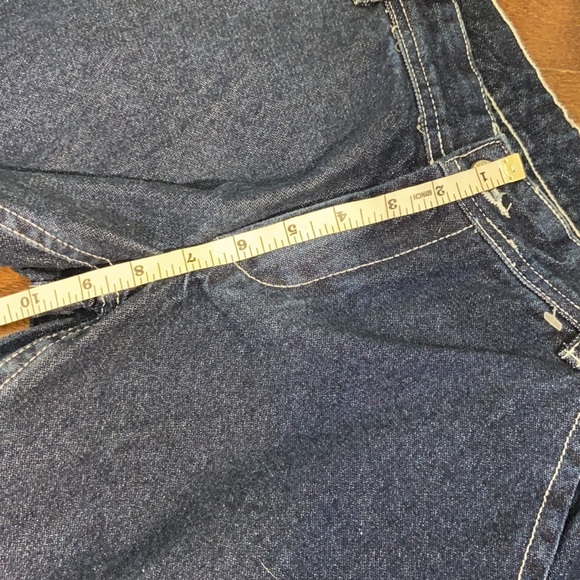 Brandy Melville J Galt Straight Leg Dark Jeans - Picture 7 of 10